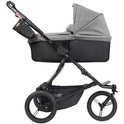 Mountain Buggy Duet Carrycot Plus - Herringbone