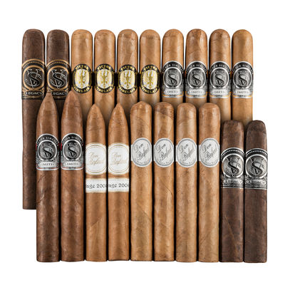 Victor Sinclair 20 Count Sampler I - 20-Cigar Sampler