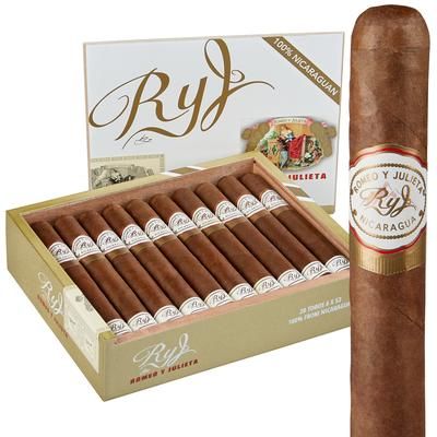 Romeo y Julieta RyJ Nicaragua By AJ Fernandez Toro Nicaraguan - Box of 20