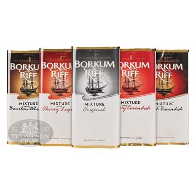 Borkum Riff Assortment Assorted - Pipe Tobacco Sampler