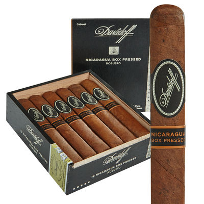 Davidoff Nicaragua Robusto Nicaraguan Box Pressed - Box of 12