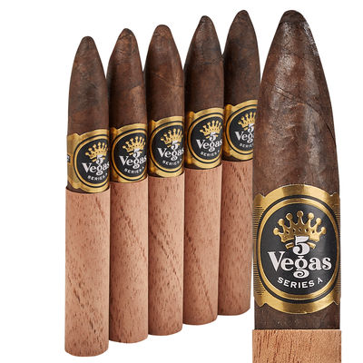 5 Vegas Series A Alpha Maduro - Pack of 5