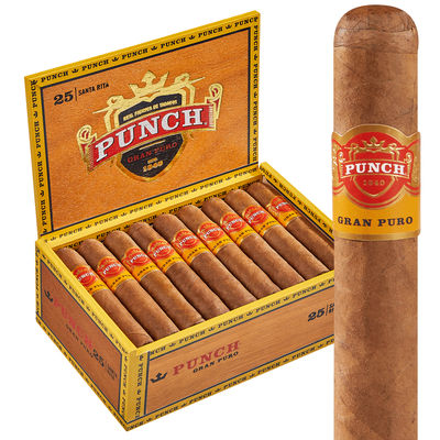 Punch Gran Puro Santa Rita Sun Grown - Box of 25