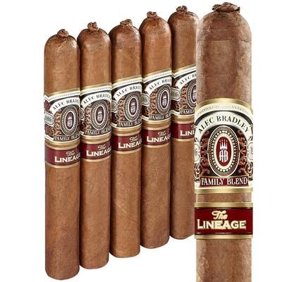 Alec Bradley The Lineage Toro Honduran - Pack of 5