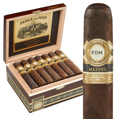 Perla Del Mar Maduro M Maduro Robusto Box Pressed - Box of 25