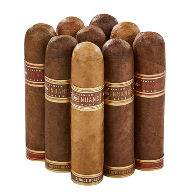 Nub By Oliva Nuance Gordito Connecticut Assorted - SAMPLER (9)