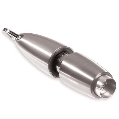 Xikar 009 Punch Cutter - Silver