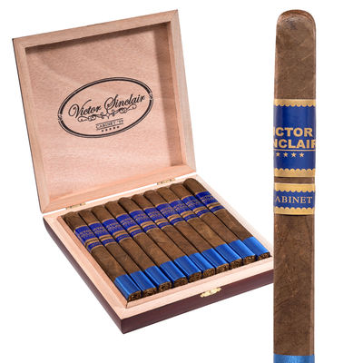 Victor Sinclair Cabinet 99 Maduro - Box of 20