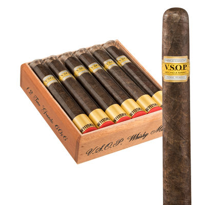 VSOP Tubes Whiskey Maduro - BOX 12