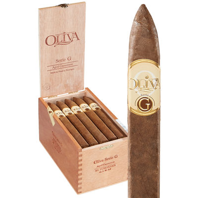 Oliva Serie G Torpedo Cameroon - Box of 25