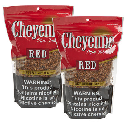 Cheyenne Red Pipe Tobacco 16oz 2-Fer - 32oz
