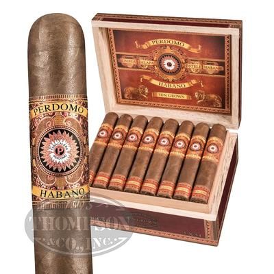 Perdomo Habano Bourbon Barrel Aged Sun Grown - BOX 24