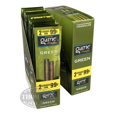 Garcia y Vega Cigarillo Candela Green - Box of 60