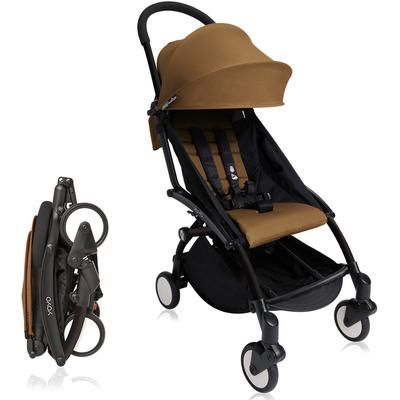 Babyzen Yoyo 0+/6+ Complete Stroller - Black/Toffee