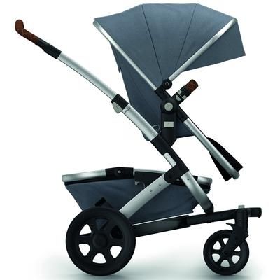 Joolz Geo 2 Studio Mono Single-to-Double Stroller - Gris