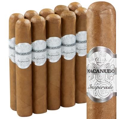 Macanudo Inspirado White Robusto Pack of 10 - Pack of 10