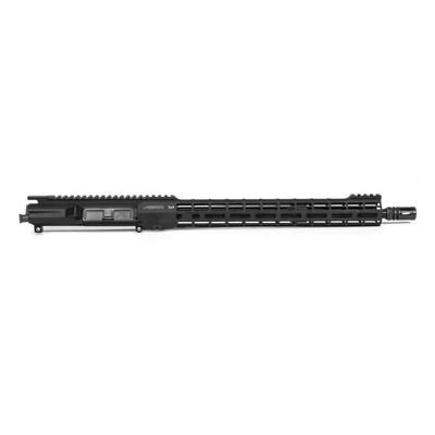 Aero Precision M4E1-T Complete Upper Receiver Threaded 5.56x45mm Mid Pencil 16in Barrel ATLAS S-ONE 15in Handguard M-LOK Anodized Black APAR700305M39
