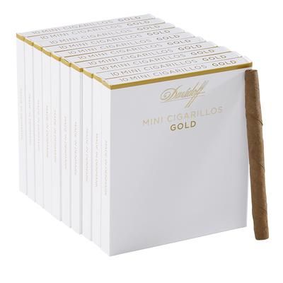 Davidoff Small Cigars Cigarillo Sumatra Mini Cigarillo - Pack of 100