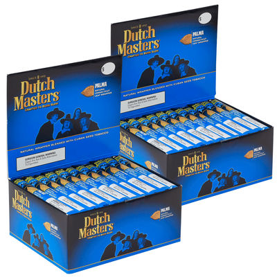 Dutch Masters Palma Natural Corona 2-Fer - Pack of 110