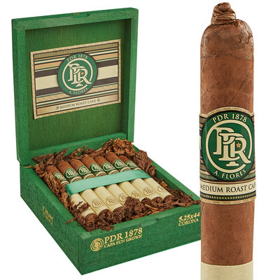 PDR 1878 Cafe Medium Roast Sun Grown Corona - BOX (20)