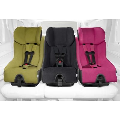 Clek Fllo Narrow Convertible Car Seat with Anti-Rebound Bar - Capri