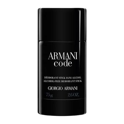 Armani Code Deodorant Stick 2.6 oz Deodorant Stick for Men