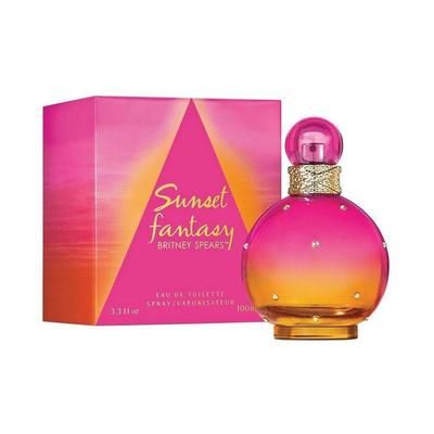Britney Spears Sunset Fantasy 3.3 oz Eau De Toilette for Women