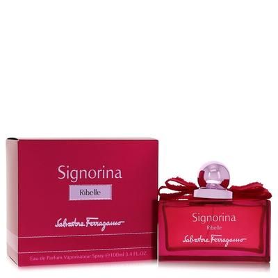 Signorina Ribelle For Women By Salvatore Ferragamo Eau De Parfum Spray 3.4 Oz