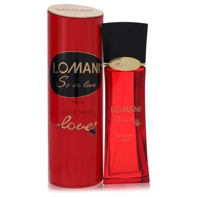 Lomani So In Love For Women By Lomani Eau De Parfum Spray 3.3 Oz