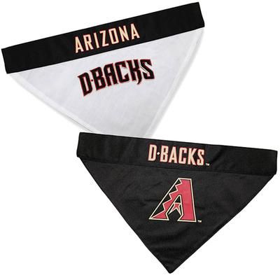 Pets First MLB National League Reversible Bandana for Dogs, Large/X-Large, Arizona Diamondbacks