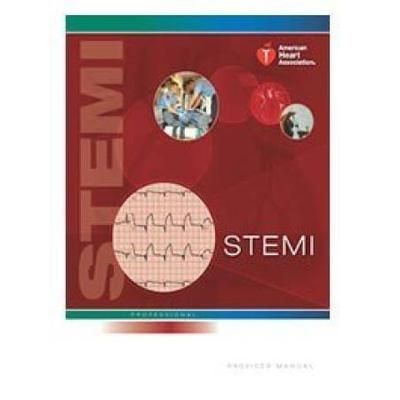 Stemi Provider Manual, Professional [With Ecg Acs Ruler]