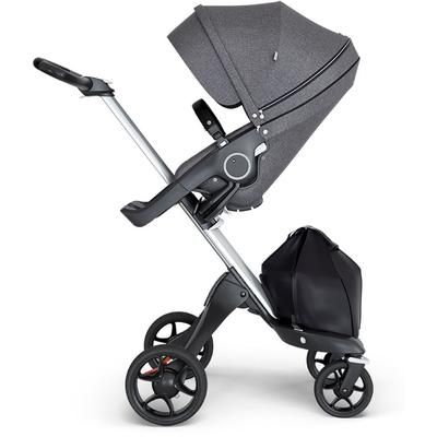 Stokke Xplory Black Textile Set 3-in-1 - Black Melange