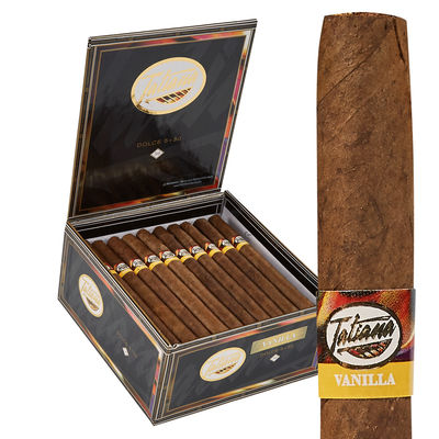Tatiana Flavored Cigarillos Dolce Vanilla - BOX (50)