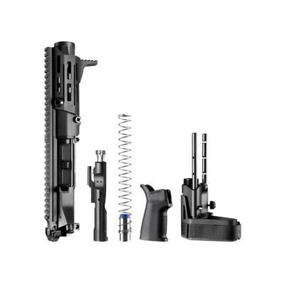 Maxim Defense Industries MDX 505 PDX SCW PDW Brace Upper Kit 300 BLK 14in Hate Brake 5/8-24 Thread 5.5in Barrel Type III Hardcoat Anodized Black