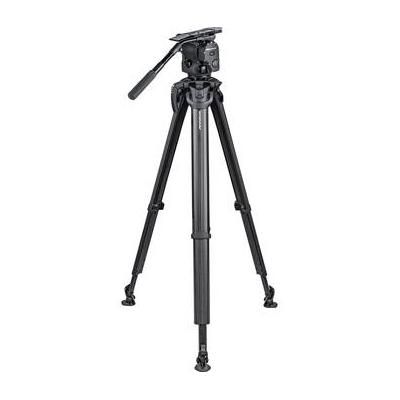 OConnor 1040 Fluid Head and flowtech 100 Tripod System with Handle and Case C1040-FT100-F