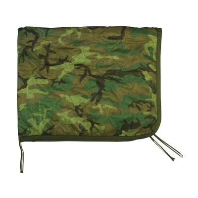 Rothco G.I. Type Camo Poncho Liner Woodland Camo One Size 8376-WoodlandCamo-OneSize
