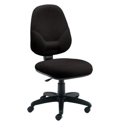 Siège Bureau Ace Haut Dossier Cont. Permanent Anthracite - Linea Fabbrica