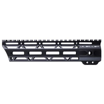 JL Billet Angled M-Lok Free-Float Handguard 9 inch Black JLB-MLA-9-A