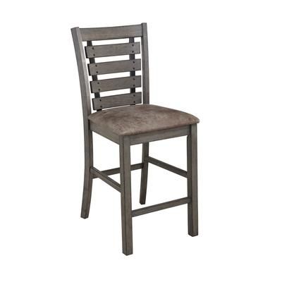 Fiji Counter Height Chair in Harbor Gray (Set of 2) - Progressive Furniture D841-63