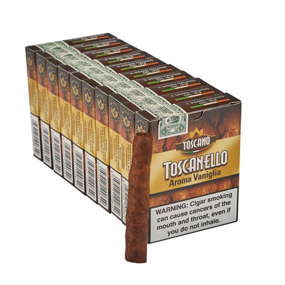 Toscanello Cheroot Vanilla - Pack of 50