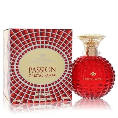 Marina De Bourbon Cristal Royal Passion For Women By Marina De Bourbon Eau De Parfum Spray 3.4 Oz