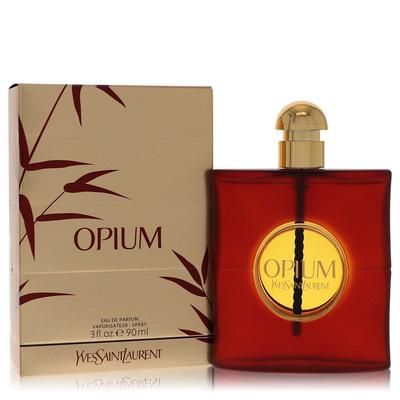 Opium For Women By Yves Saint Laurent Eau De Parfum Spray (new Packaging) 3 Oz