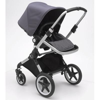 Bugaboo Lynx Complete Stroller - Aluminum/Steel Blue/Steel Blue