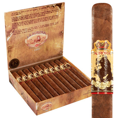 La Aurora 1495 Series Churchill Box of 20 - Box of 20