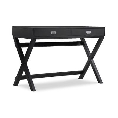 Peggy Black Writing Desk - Linon PG152BLK01U