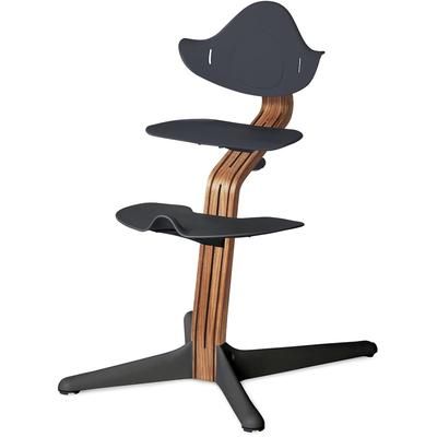 Nomi Chair - Anthracite / Natural Oak