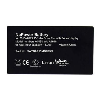 NewerTech 95W NuPower Battery for 15" MacBook Pro Retina (Late 2013 to Mid 2015) NWTBAP15MBR95N