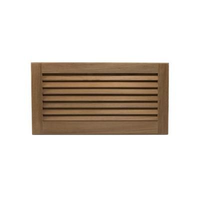 Whitecap Teak Louvered Insert - 9-3/8" x 18" x 3/4" 60716