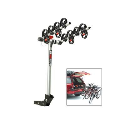 Rola Bike Carrier - TX w/Tilt & Security - Hitch Mount - 4-Bike 59401