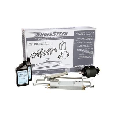 Uflex USA SilverSteer Outboard Hydraulic Tilt Steering System - UC130 V2 SILVERSTEERXP2T